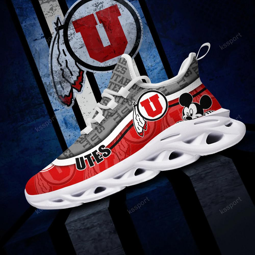 Utah Utes Max Soul Clunky Sneakers