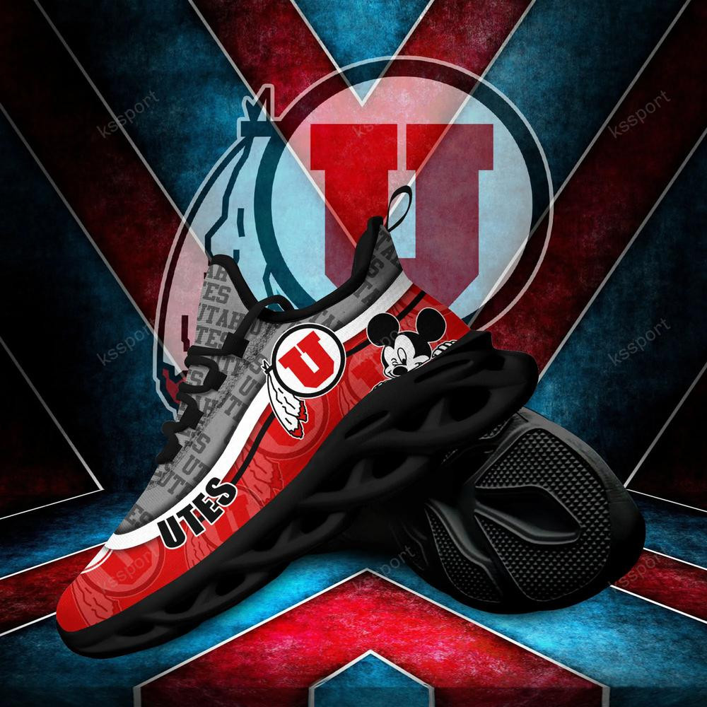 Utah Utes Max Soul Clunky Sneakers
