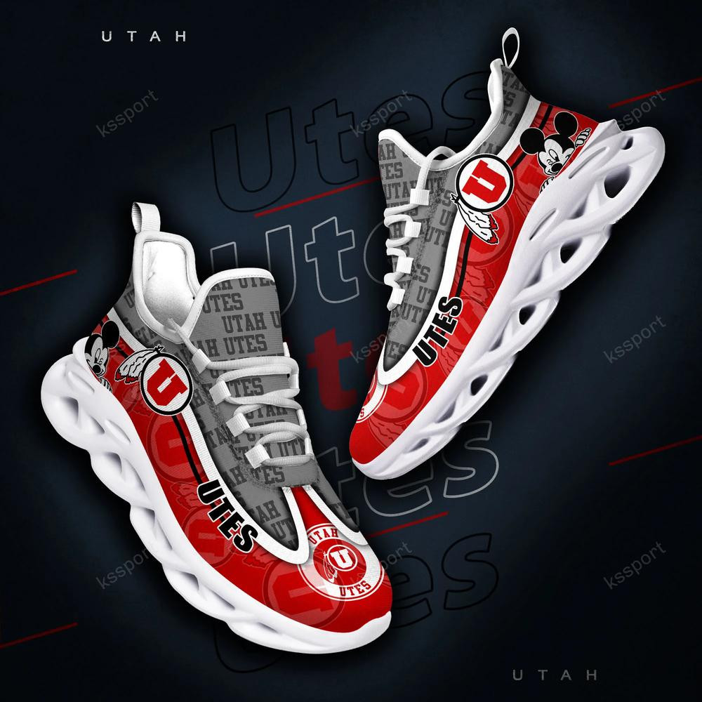Utah Utes Max Soul Clunky Sneakers