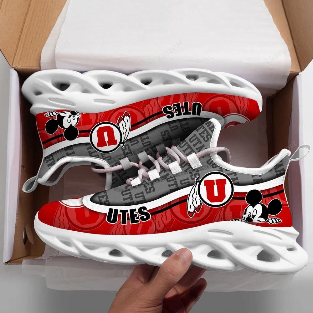 Utah Utes Max Soul Clunky Sneakers