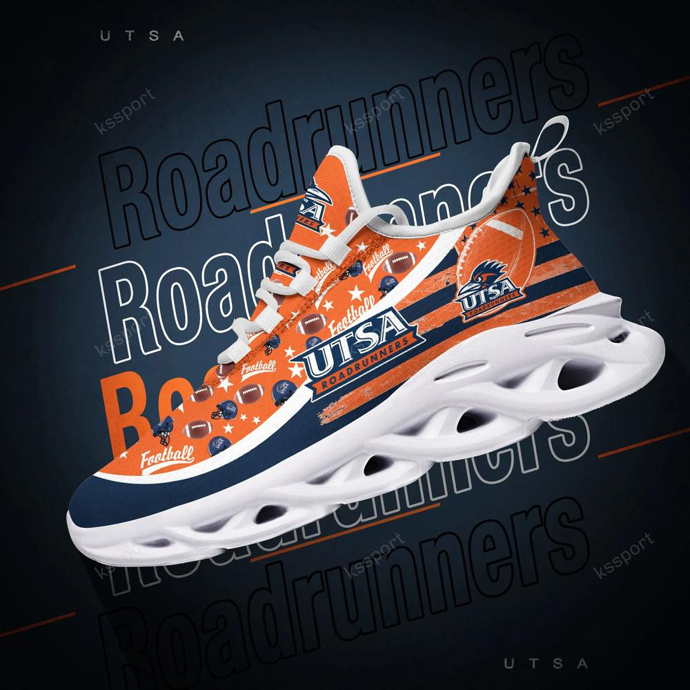 Utsa Roadrunners Max Soul Clunky Sneakers