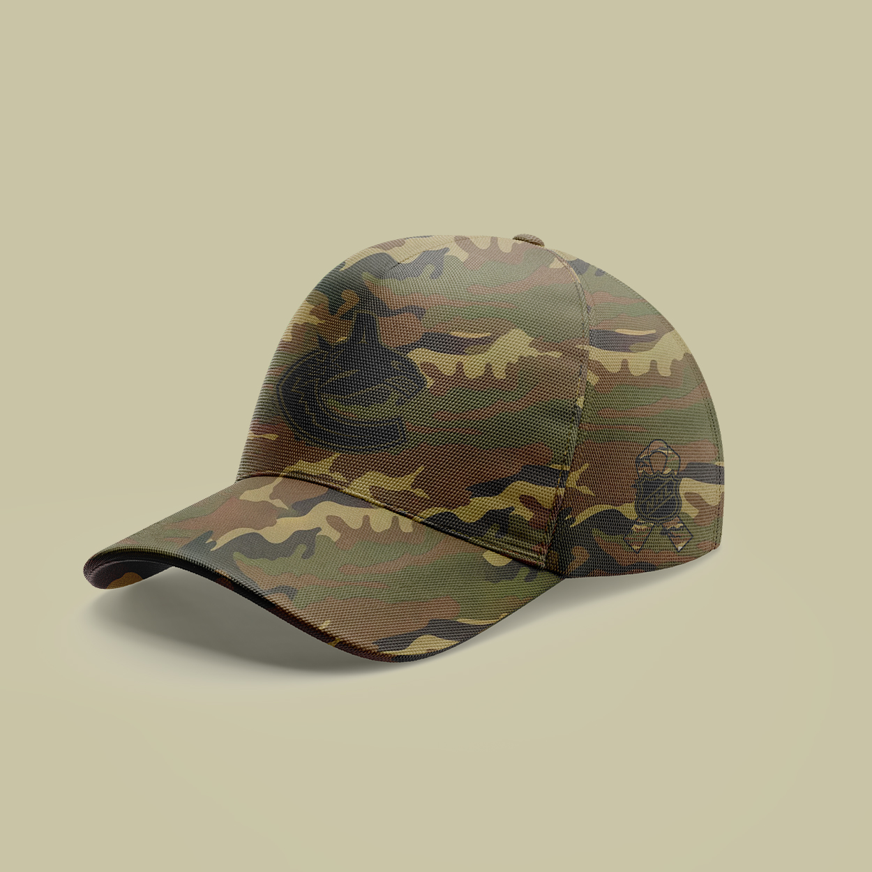 Vancouver Canucks Camo Salute to Service Club Fleece Pullover Hoodie