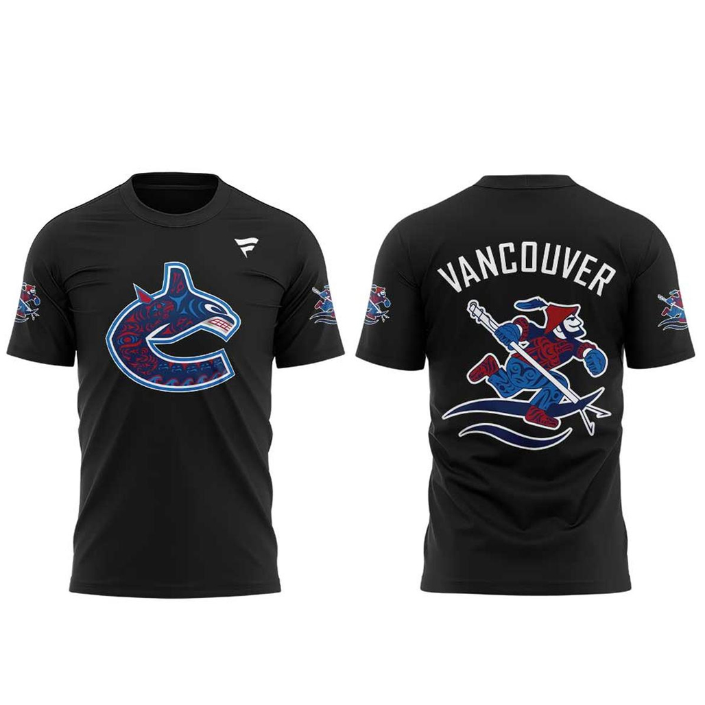 Vancouver Canucks First Nations Celebration 2026 Shirt