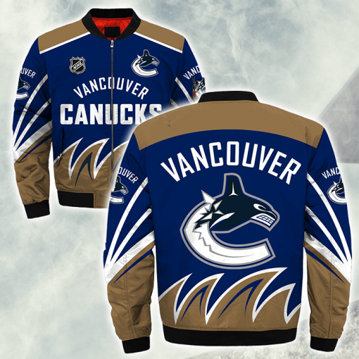 Vancouver Canucks Jacket 3D Print