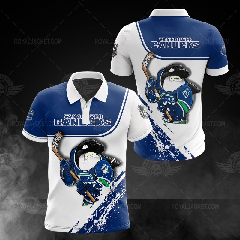 Vancouver Canucks Printing T-Shirt, Polo, Hoodie, Zip, Bomber 3139