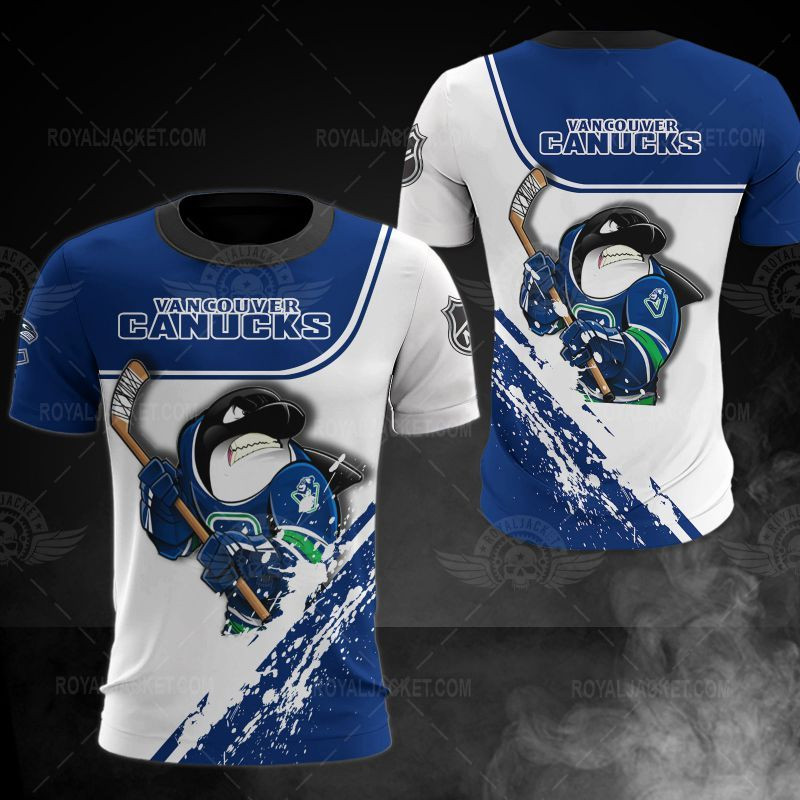 Vancouver Canucks Printing T-Shirt, Polo, Hoodie, Zip, Bomber 3139