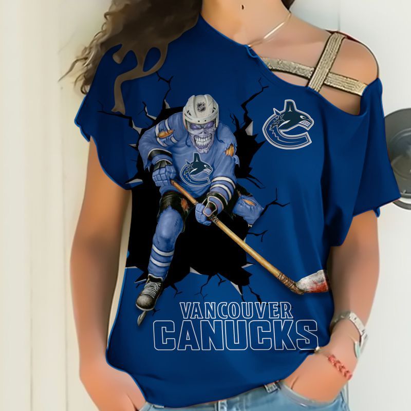 Vancouver Canucks Printing T-Shirt, Polo, Hoodie, Zip, Bomber 3467