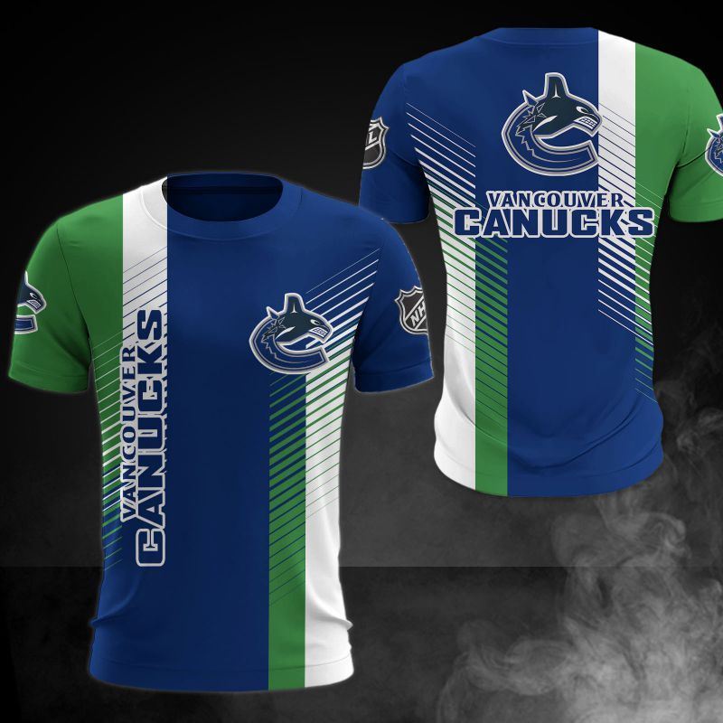 Vancouver Canucks Printing T-Shirt, Polo, Hoodie, Zip, Bomber 7043