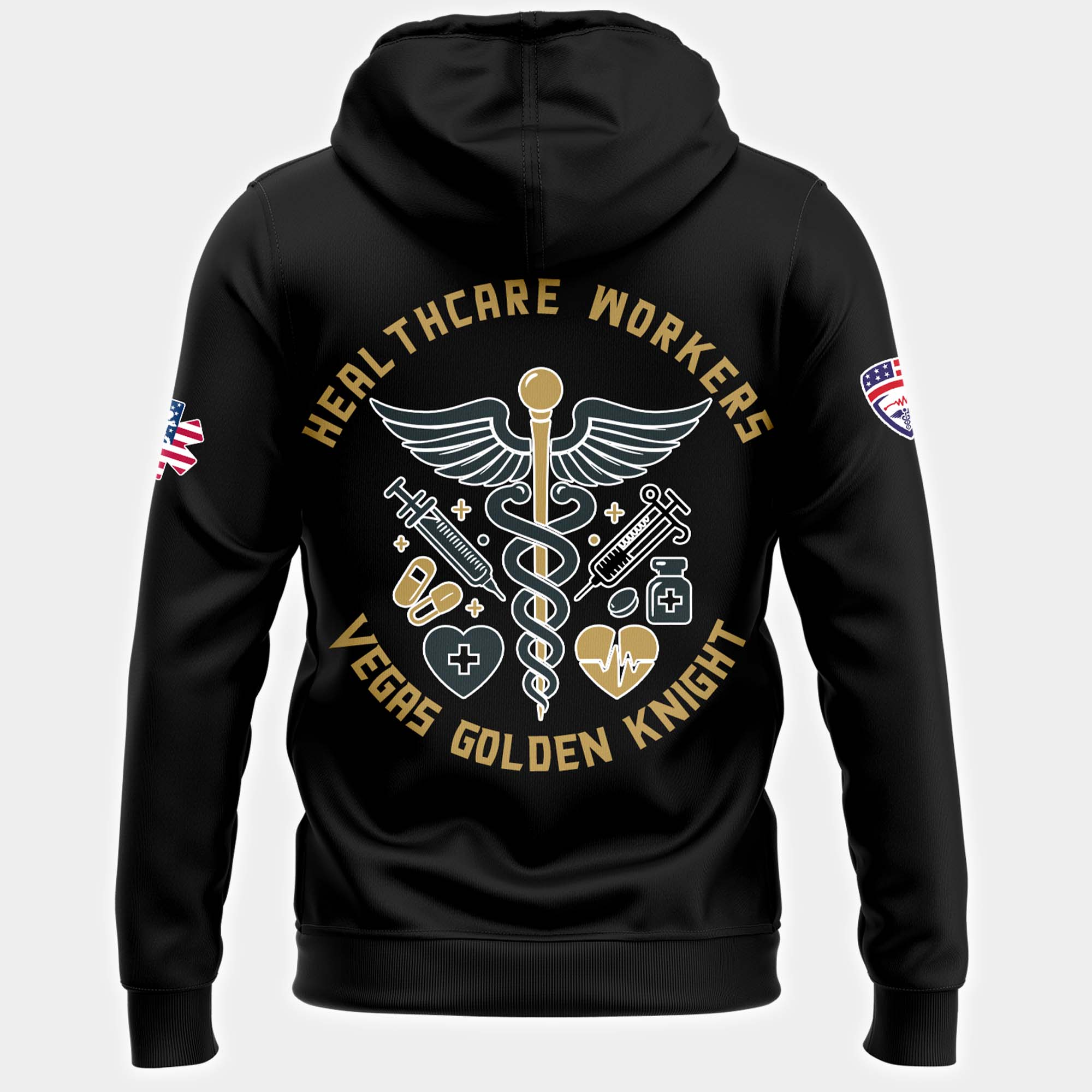 Vegas Golden Knights x Healthcare Appreciation Night Premium Pullover Hoodie