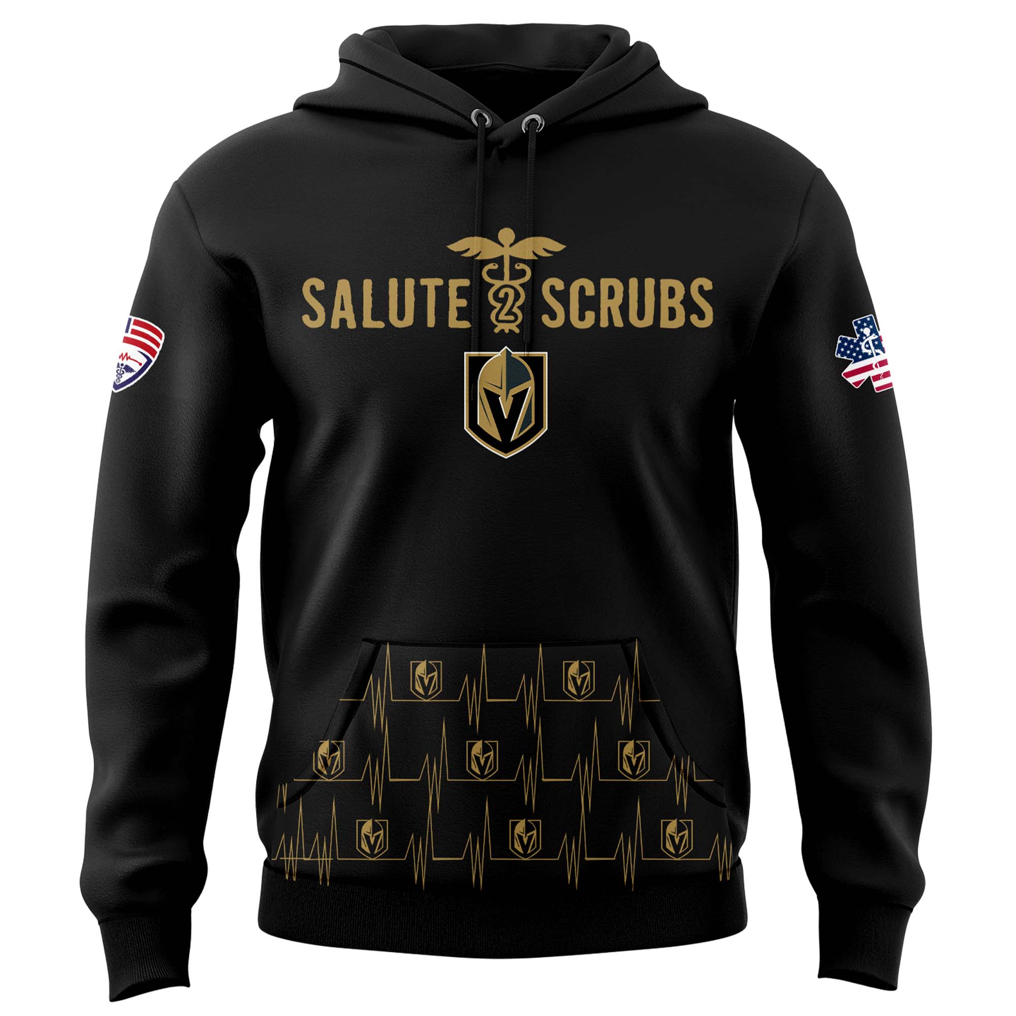 Vegas Golden Knights x Healthcare Appreciation Night Premium Pullover Hoodie