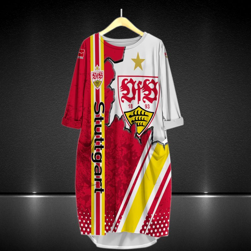 VfB Stuttgart Printing T-Shirt, Polo, Hoodie, Zip, Bomber 8750