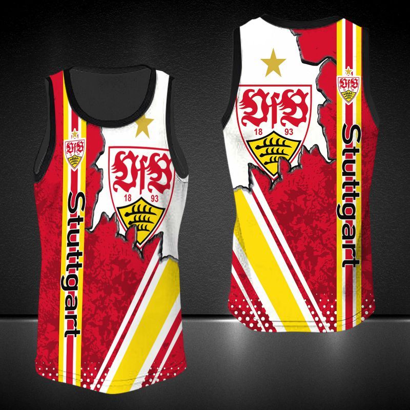 VfB Stuttgart Printing T-Shirt, Polo, Hoodie, Zip, Bomber 8750