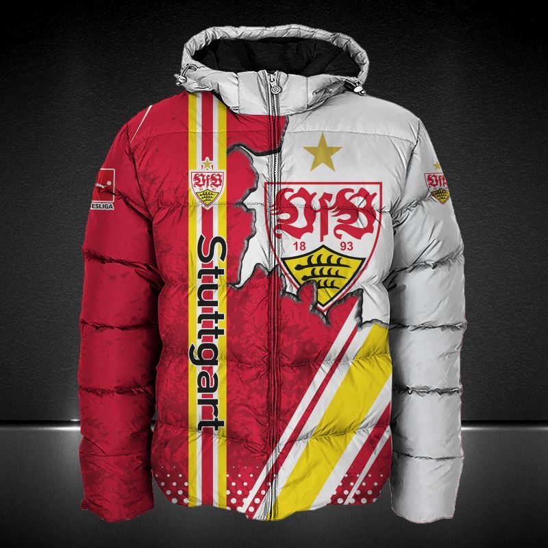 VfB Stuttgart Printing T-Shirt, Polo, Hoodie, Zip, Bomber 8750