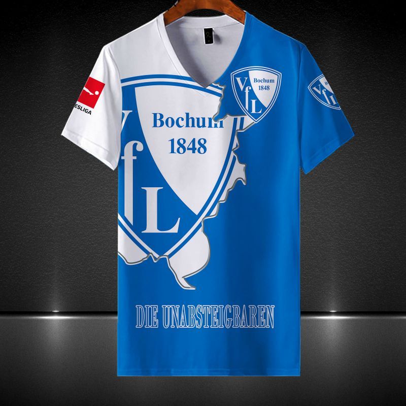 VfL Bochum Printing T-Shirt, Polo, Hoodie, Zip, Bomber 8271