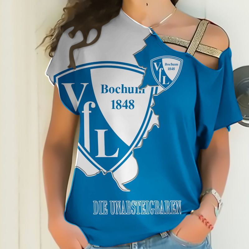 VfL Bochum Printing T-Shirt, Polo, Hoodie, Zip, Bomber 8271