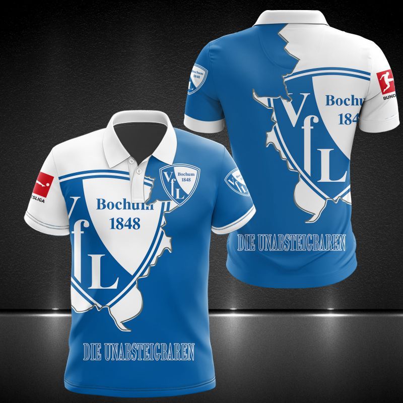 VfL Bochum Printing T-Shirt, Polo, Hoodie, Zip, Bomber 8271