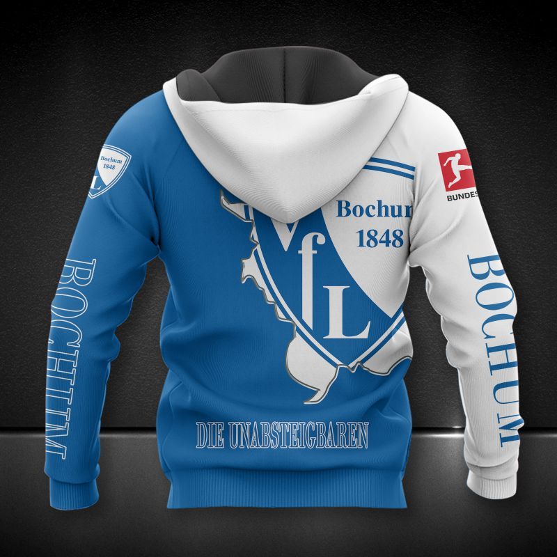 VfL Bochum Printing T-Shirt, Polo, Hoodie, Zip, Bomber 8271