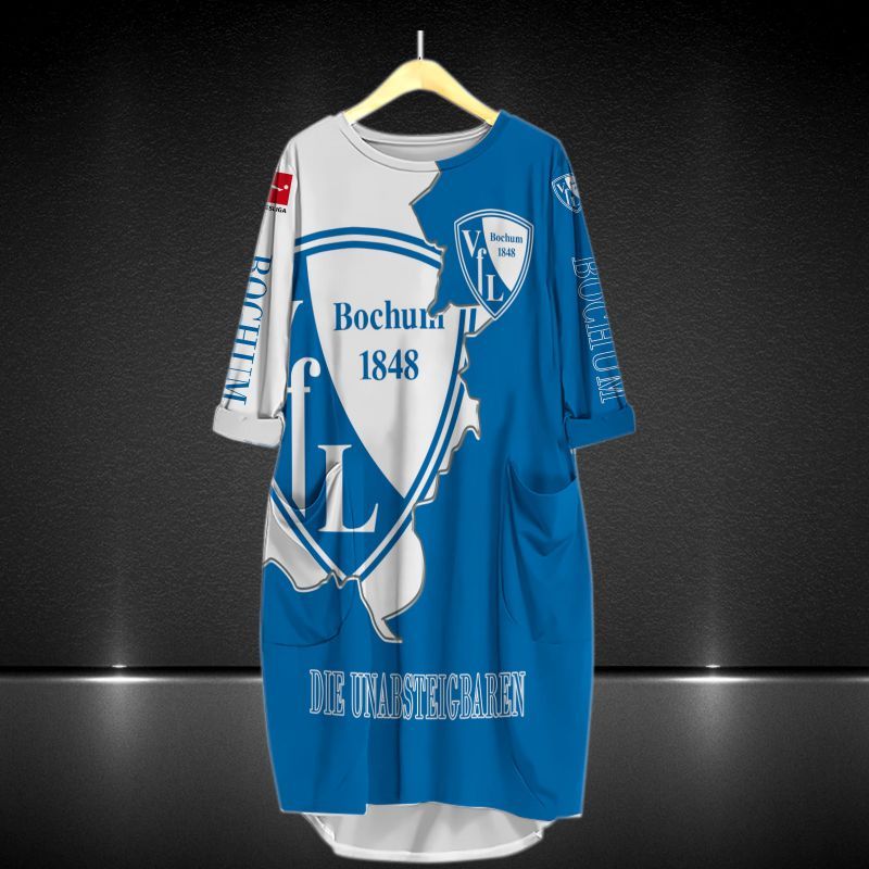 VfL Bochum Printing T-Shirt, Polo, Hoodie, Zip, Bomber 8271