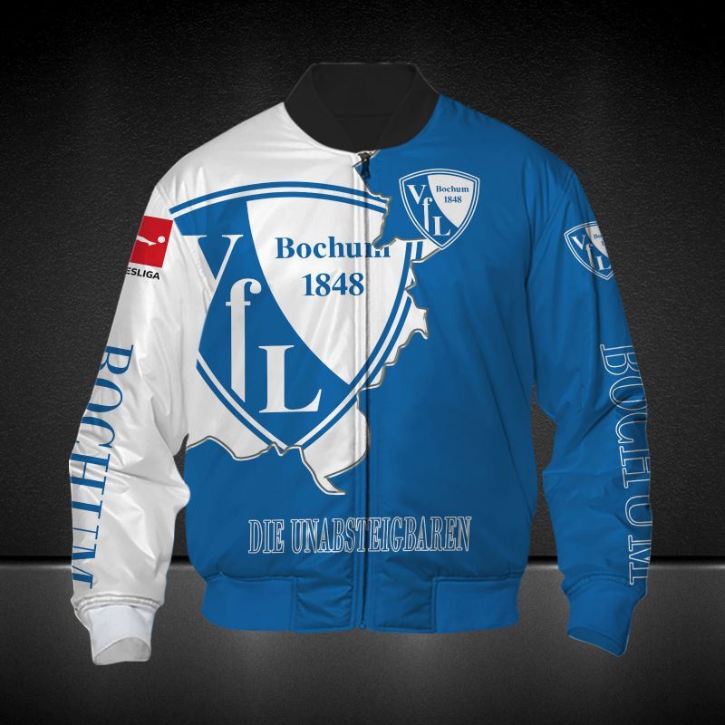 VfL Bochum Printing T-Shirt, Polo, Hoodie, Zip, Bomber 8271