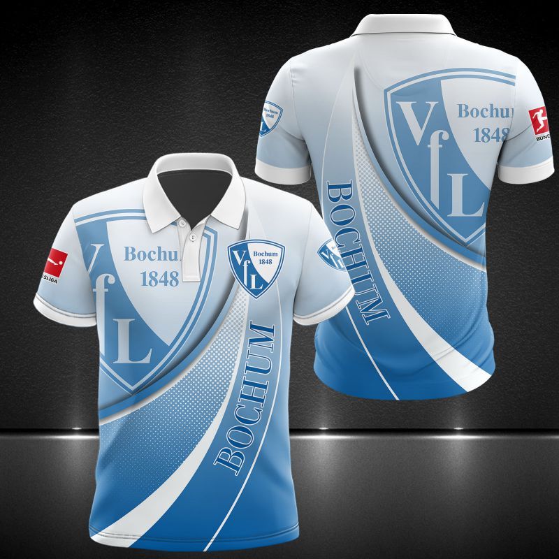 VfL Bochum Printing T-Shirt, Polo, Hoodie, Zip, Bomber 8302