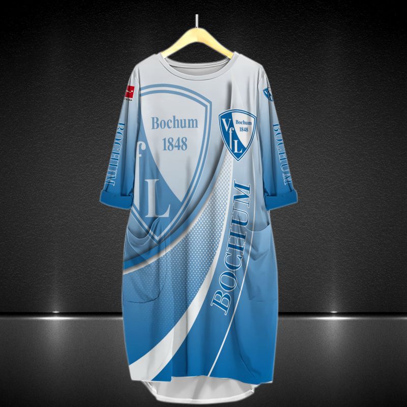 VfL Bochum Printing T-Shirt, Polo, Hoodie, Zip, Bomber 8302