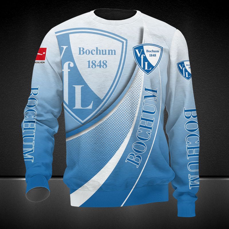 VfL Bochum Printing T-Shirt, Polo, Hoodie, Zip, Bomber 8302
