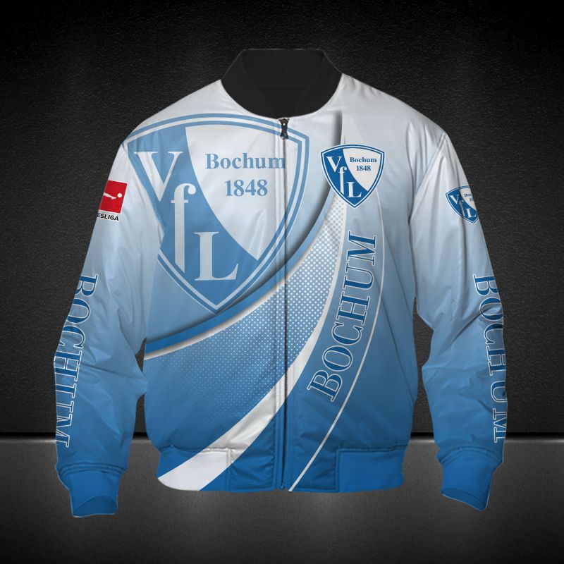 VfL Bochum Printing T-Shirt, Polo, Hoodie, Zip, Bomber 8302