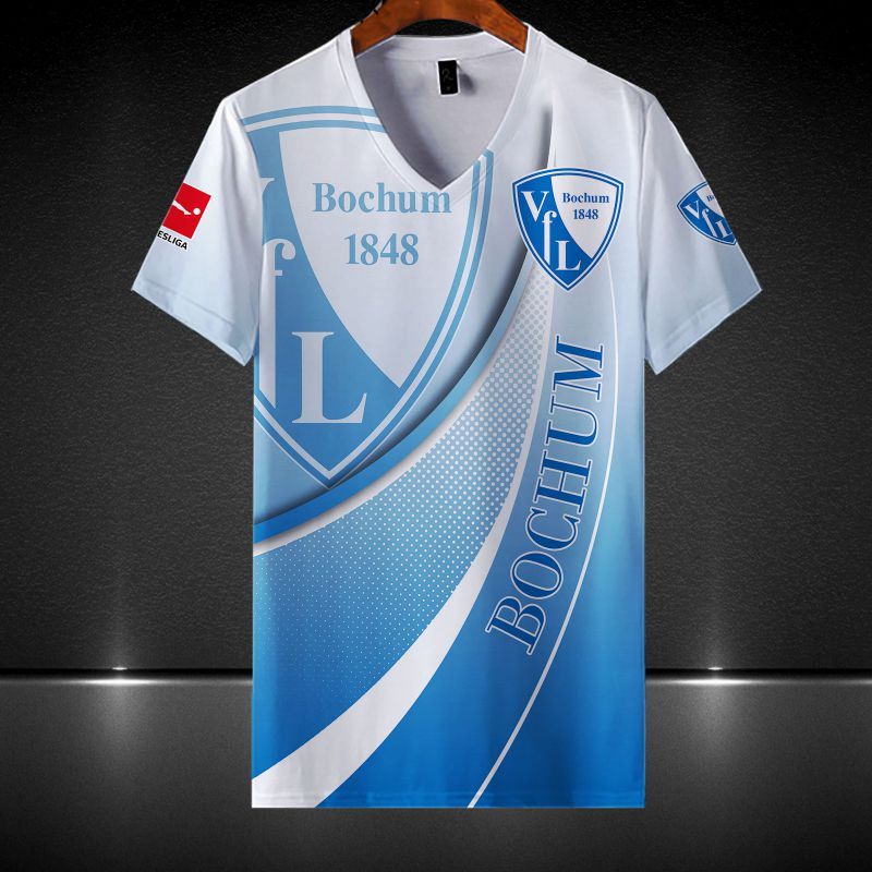 VfL Bochum Printing T-Shirt, Polo, Hoodie, Zip, Bomber 8302