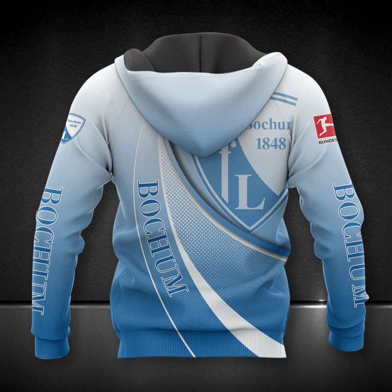 VfL Bochum Printing T-Shirt, Polo, Hoodie, Zip, Bomber 8302