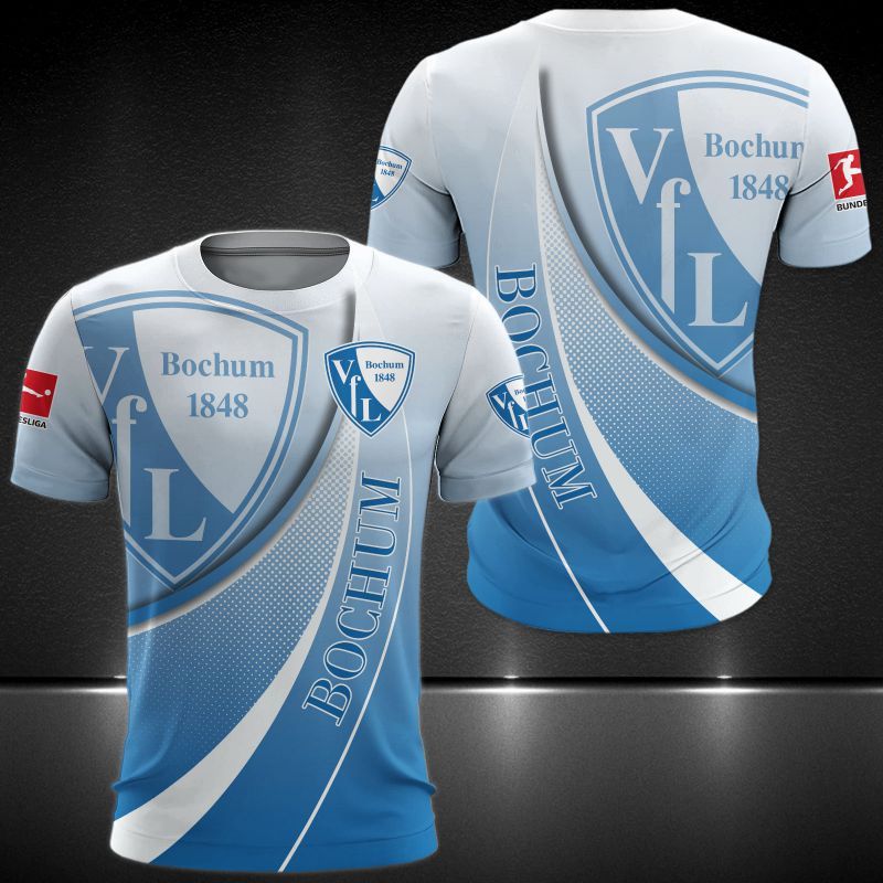VfL Bochum Printing T-Shirt, Polo, Hoodie, Zip, Bomber 8302