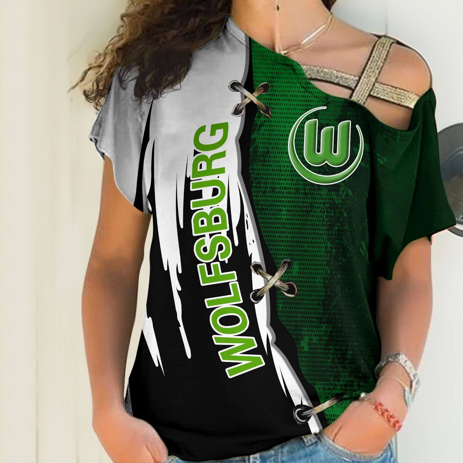 VfL Wolfsburg Printing T-Shirt, Polo, Hoodie, Zip, Bomber 9219