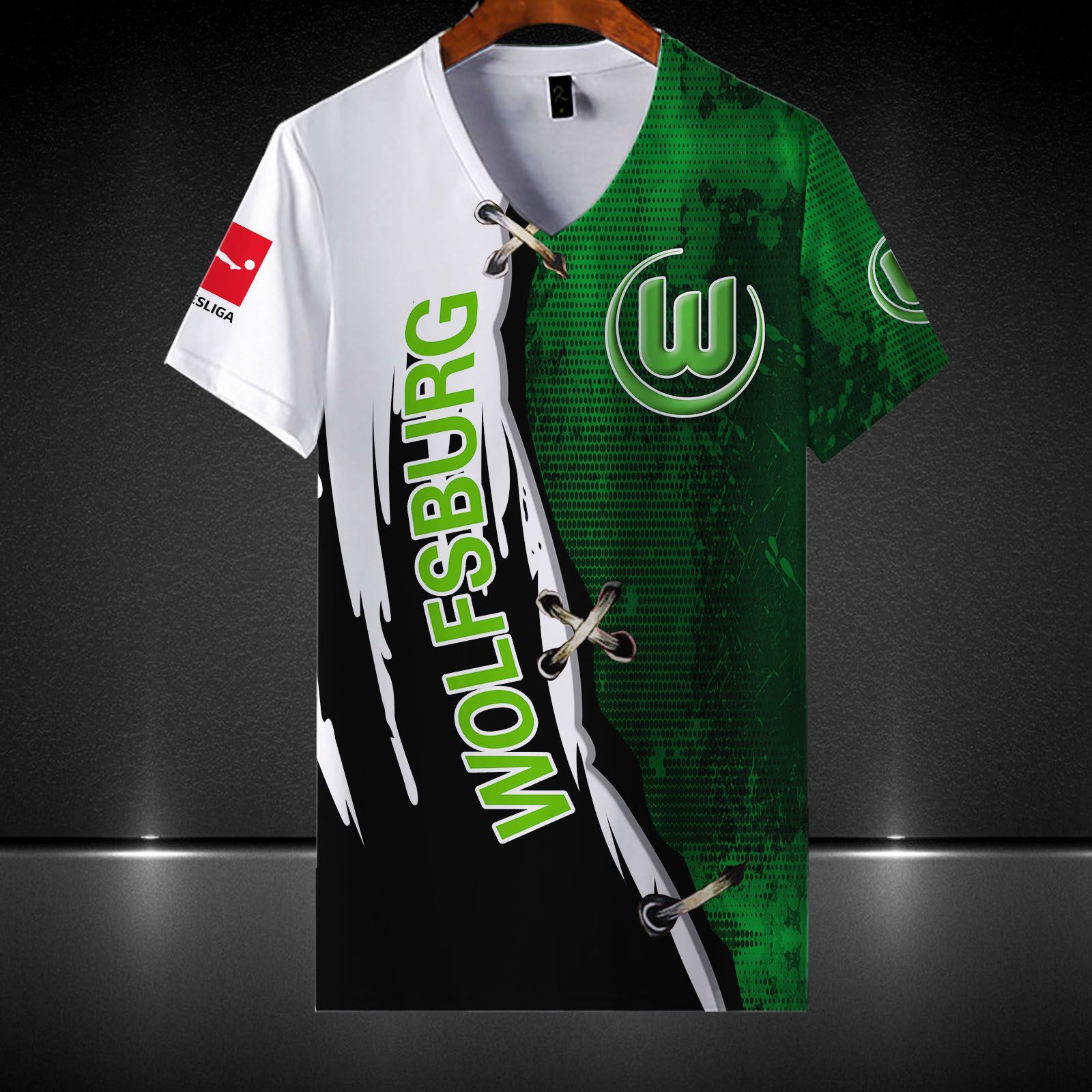 VfL Wolfsburg Printing T-Shirt, Polo, Hoodie, Zip, Bomber 9219