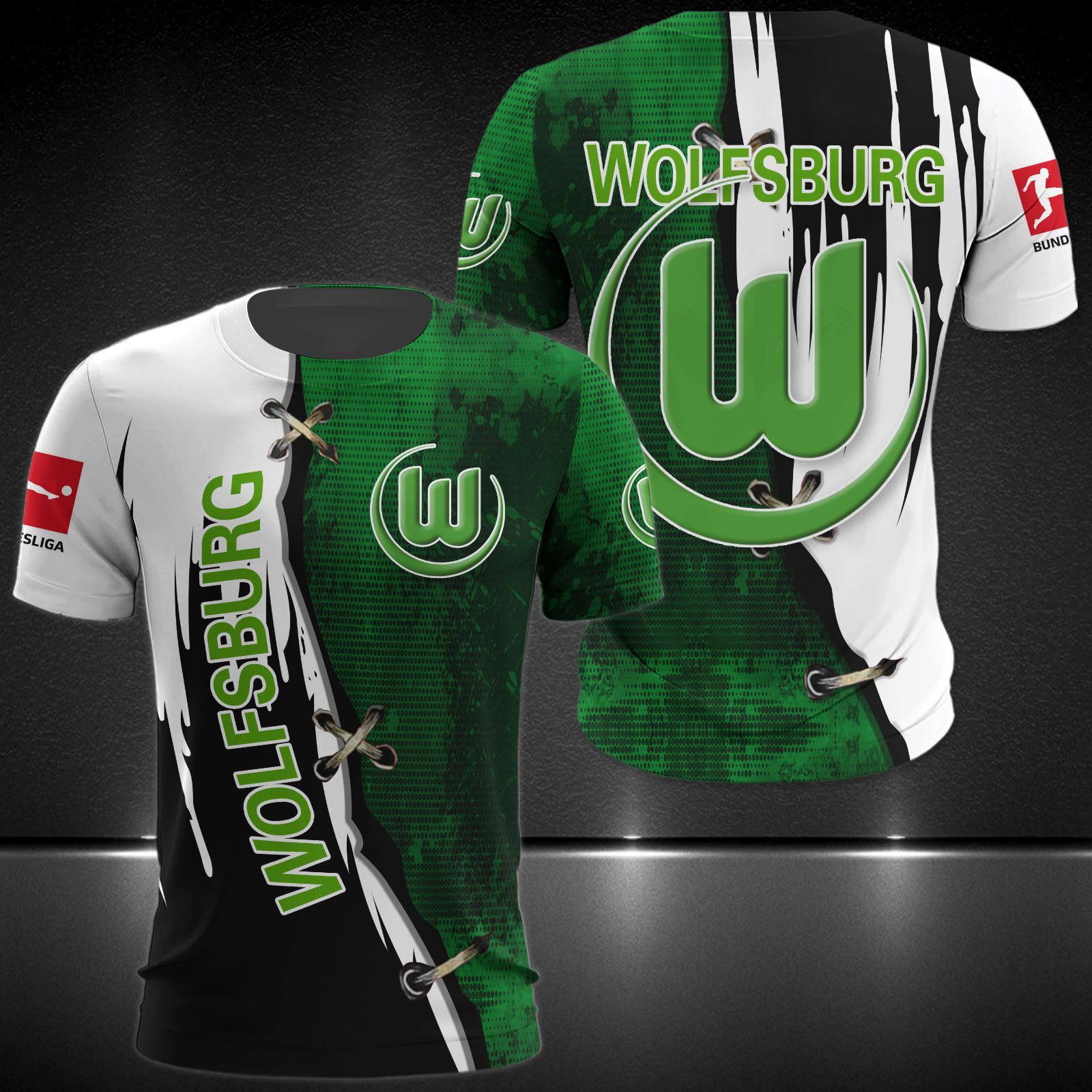 VfL Wolfsburg Printing T-Shirt, Polo, Hoodie, Zip, Bomber 9219