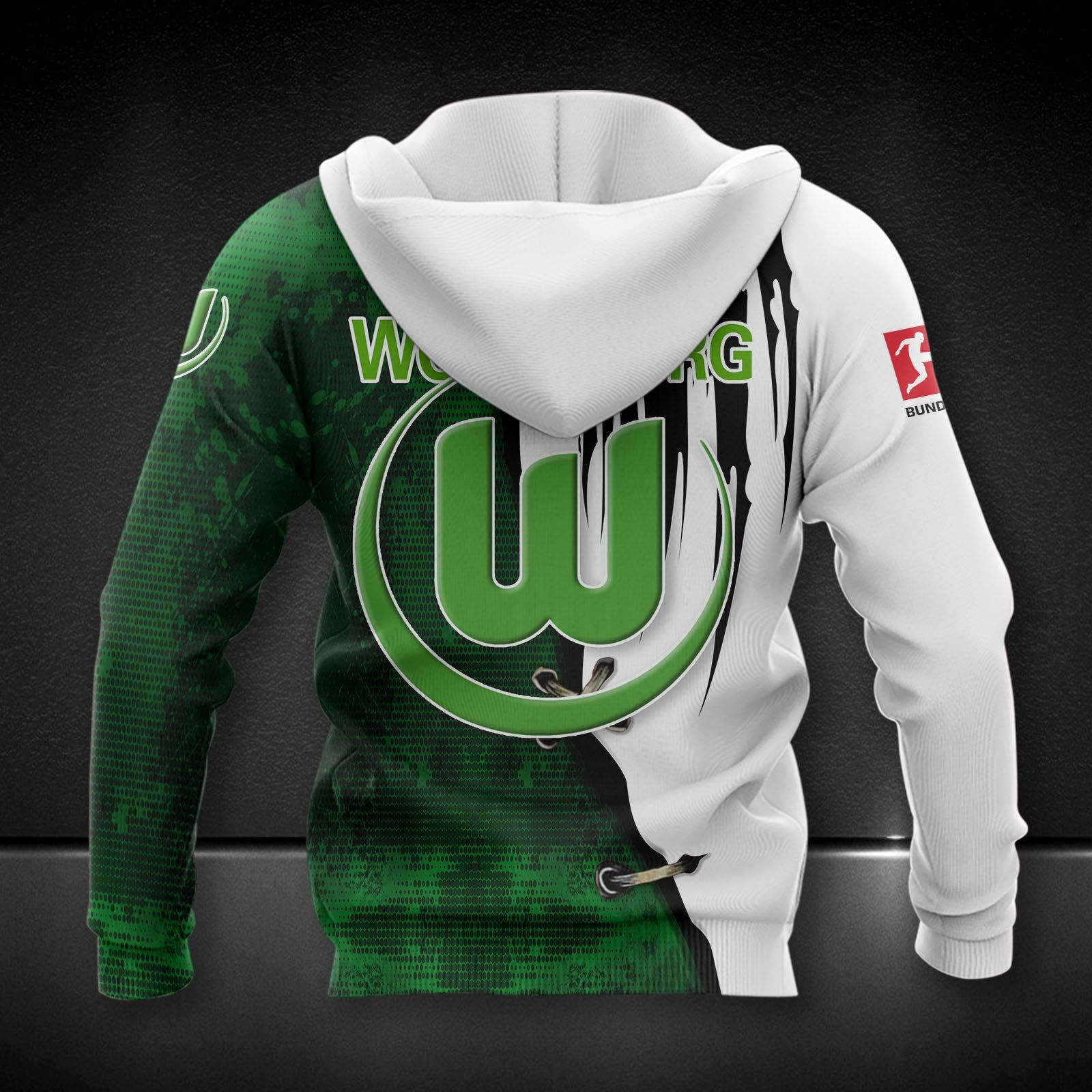 VfL Wolfsburg Printing T-Shirt, Polo, Hoodie, Zip, Bomber 9219