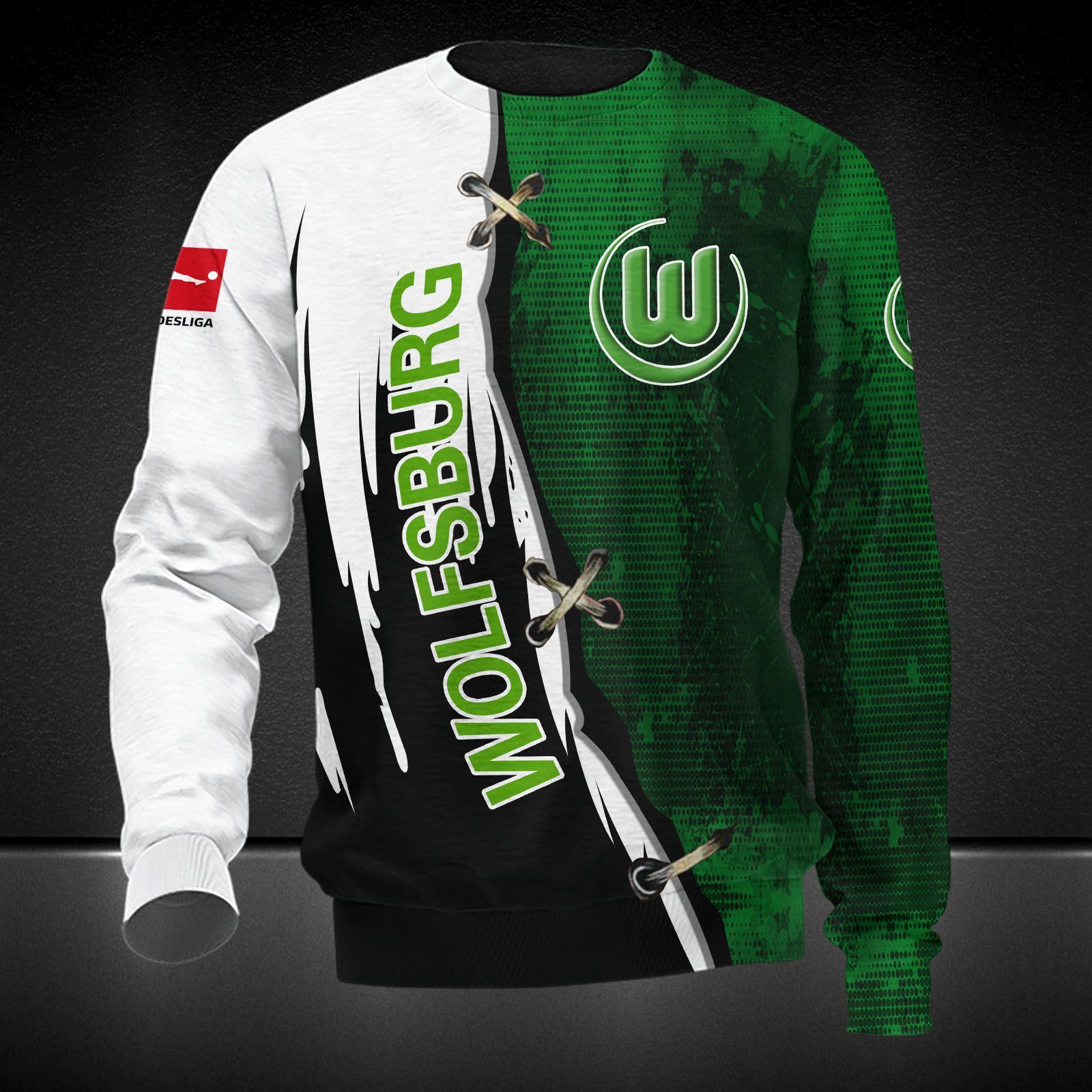 VfL Wolfsburg Printing T-Shirt, Polo, Hoodie, Zip, Bomber 9219