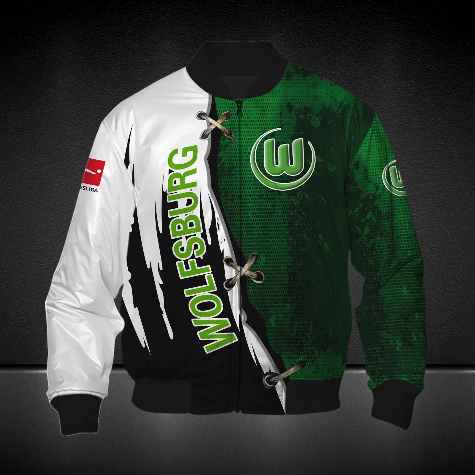 VfL Wolfsburg Printing T-Shirt, Polo, Hoodie, Zip, Bomber 9219