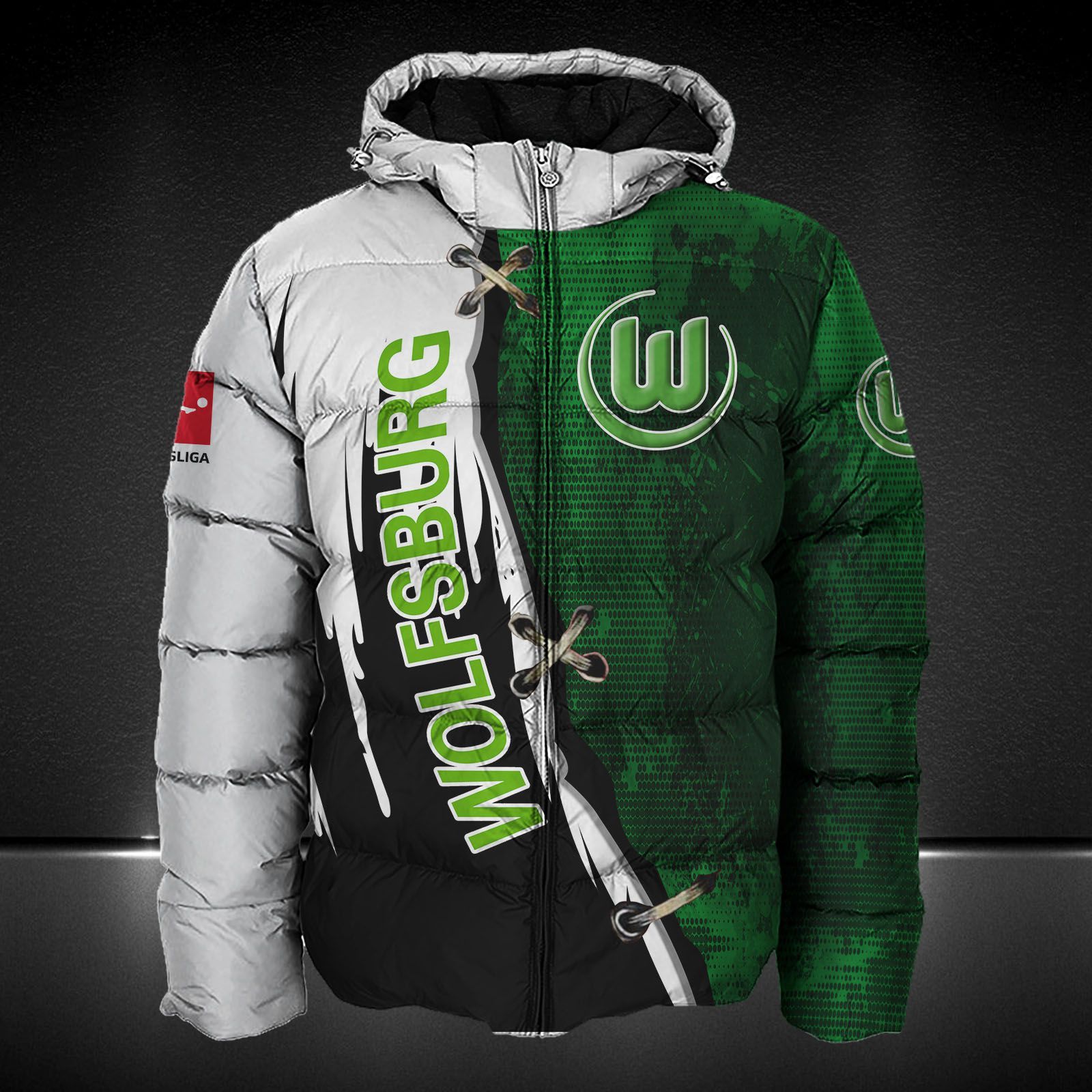 VfL Wolfsburg Printing T-Shirt, Polo, Hoodie, Zip, Bomber 9219