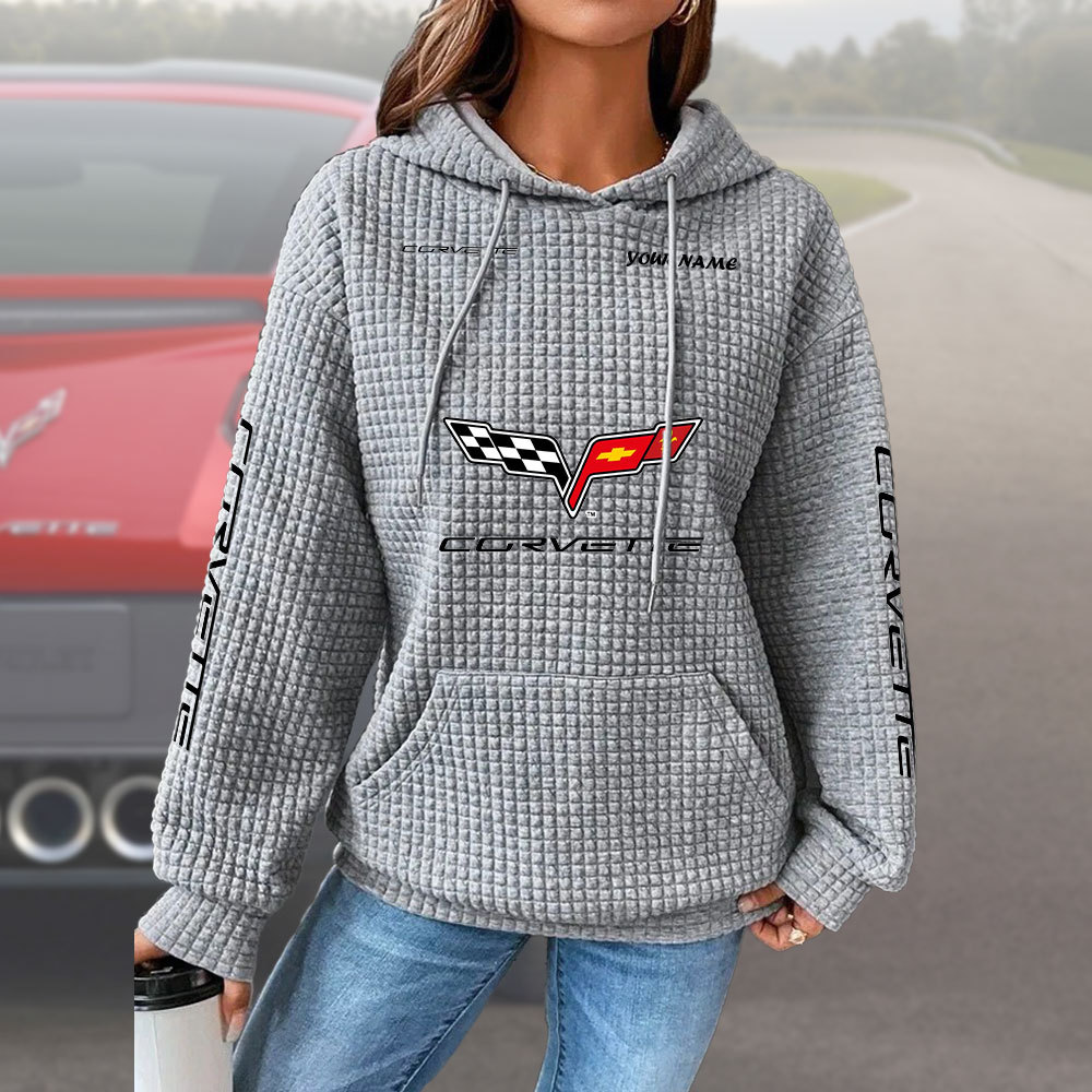 VHILPC29924 Chevrolet Corvette C6 Women Hoodie