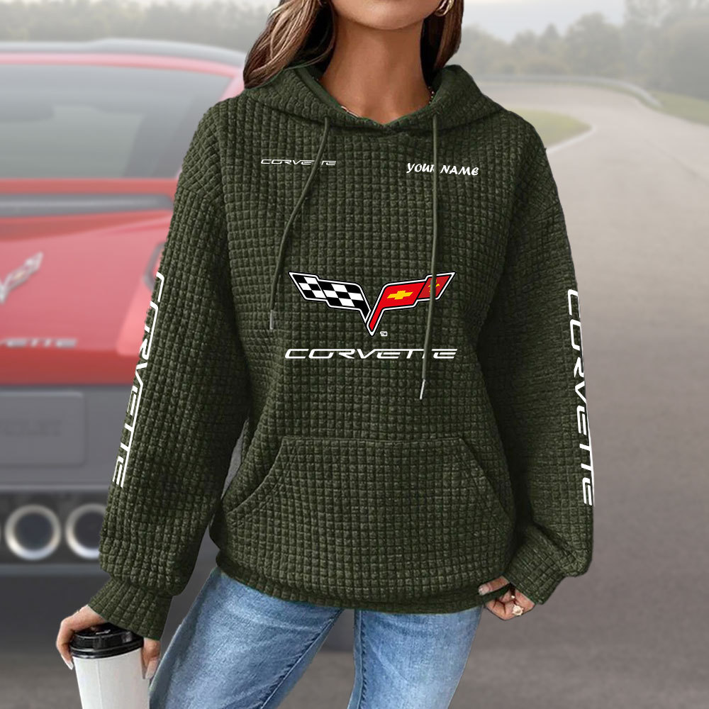 VHILPC29924 Chevrolet Corvette C6 Women Hoodie