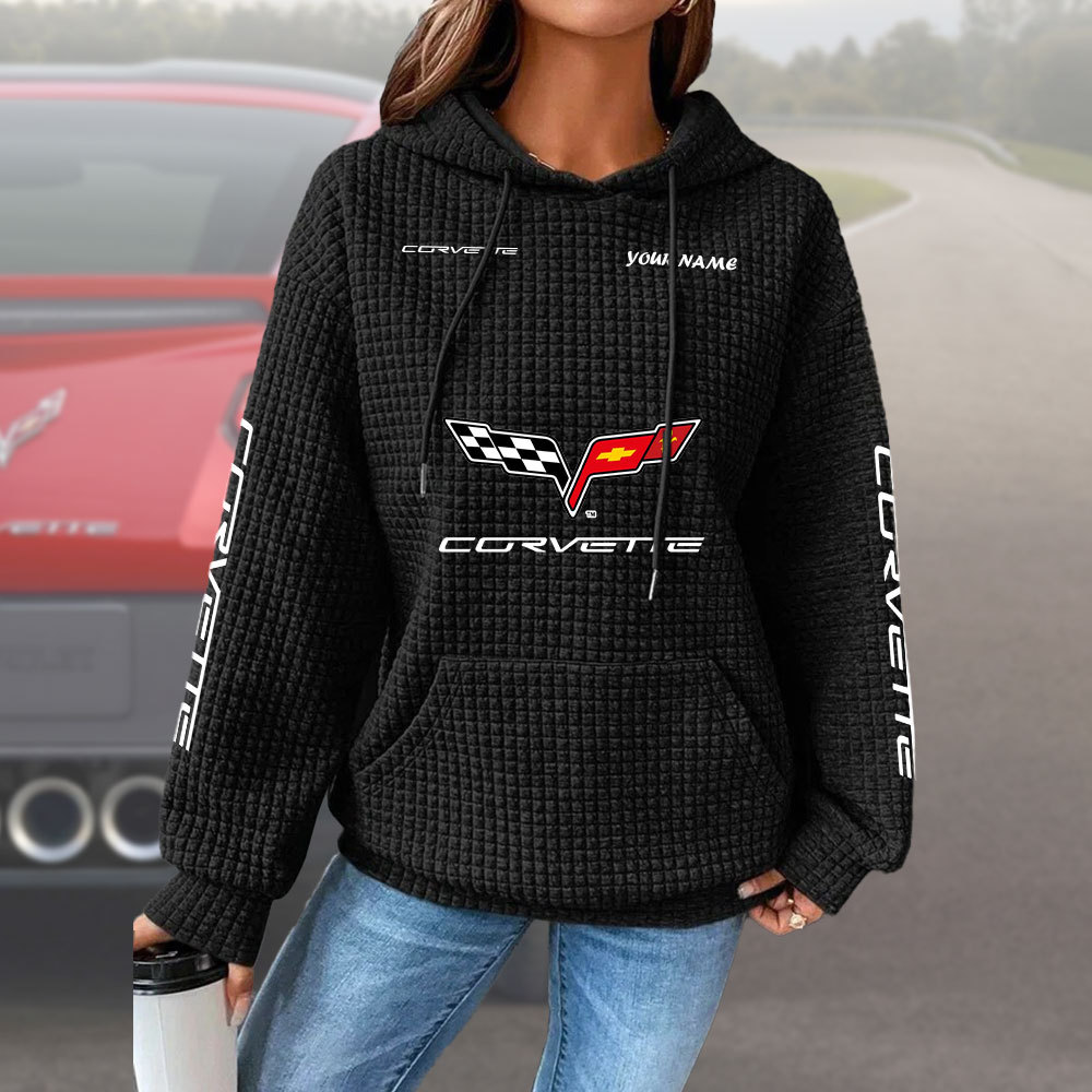 VHILPC29924 Chevrolet Corvette C6 Women Hoodie