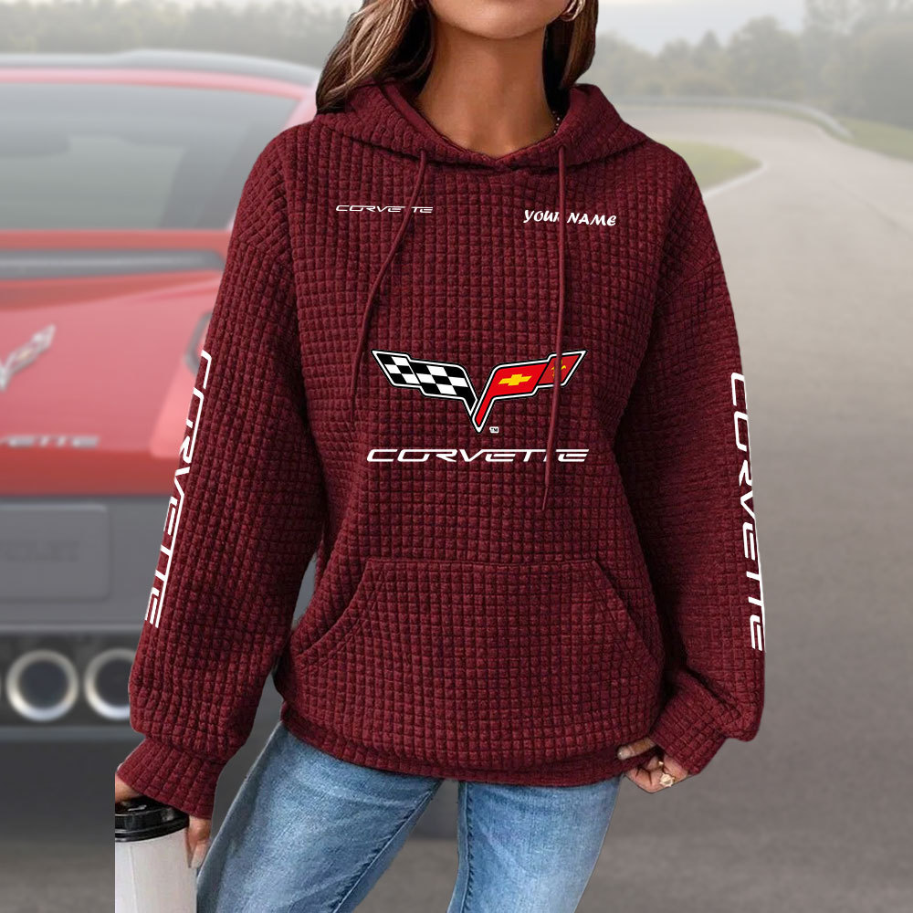 VHILPC29924 Chevrolet Corvette C6 Women Hoodie