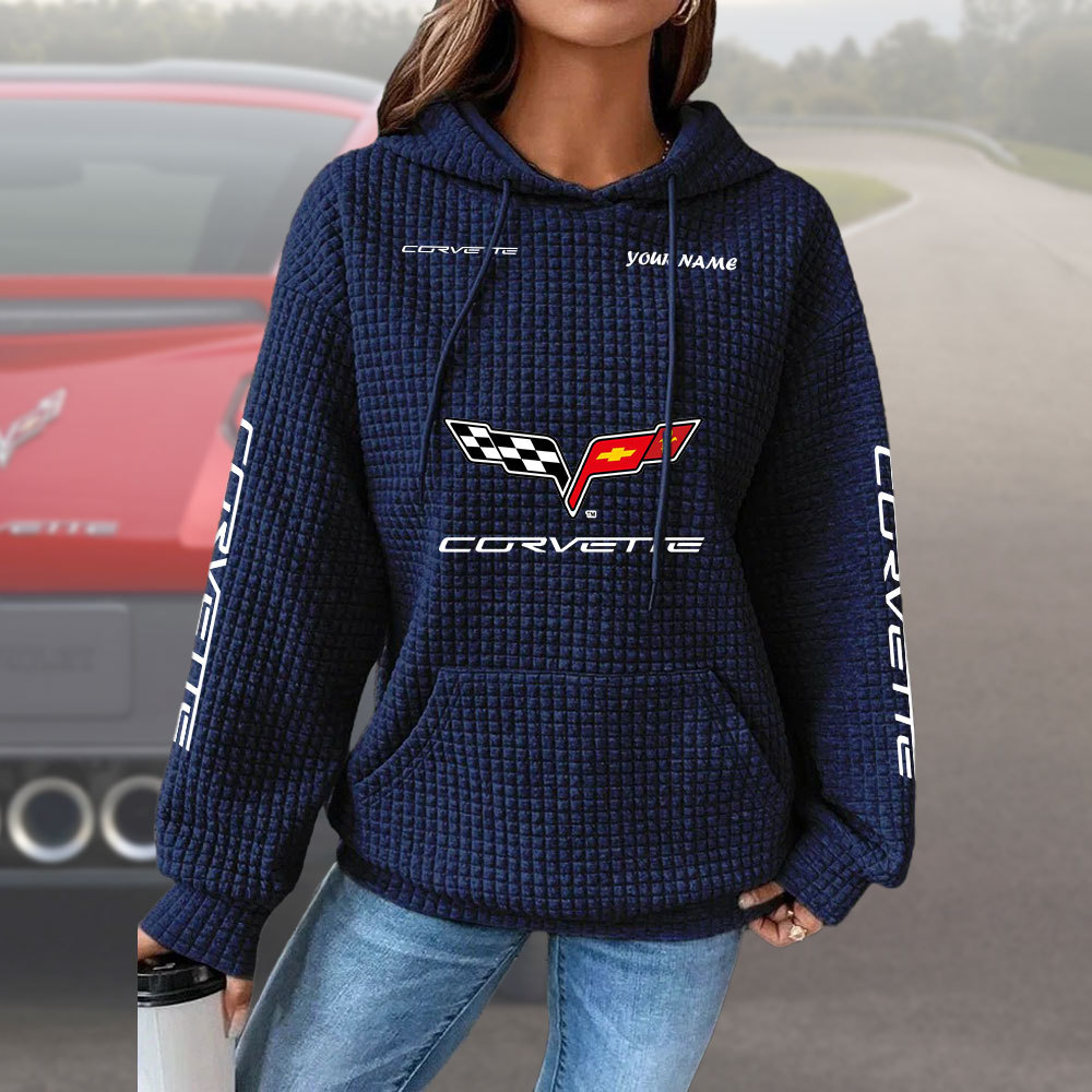 VHILPC29924 Chevrolet Corvette C6 Women Hoodie