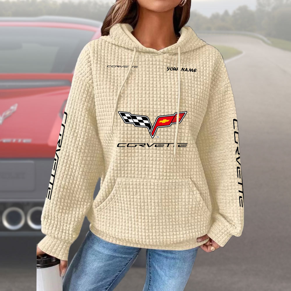 VHILPC29924 Chevrolet Corvette C6 Women Hoodie