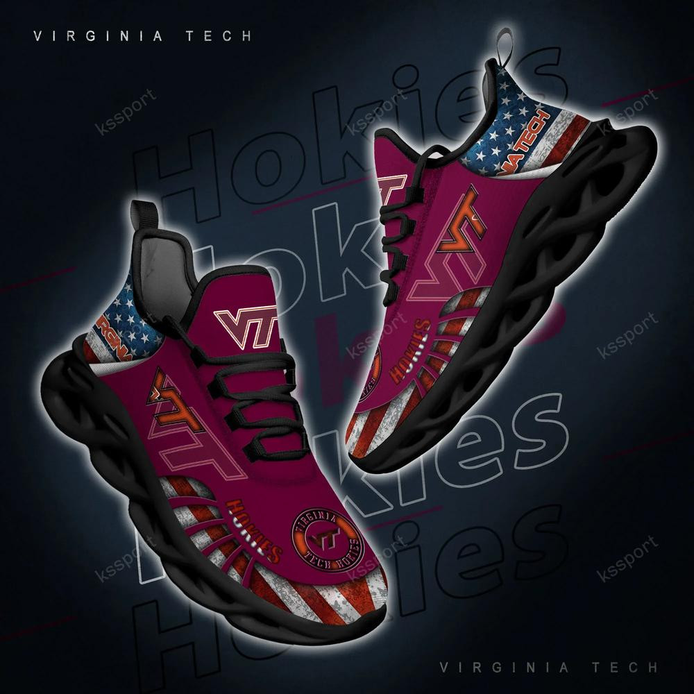 Virginia Tech Hokies Max Soul Clunky Shoes