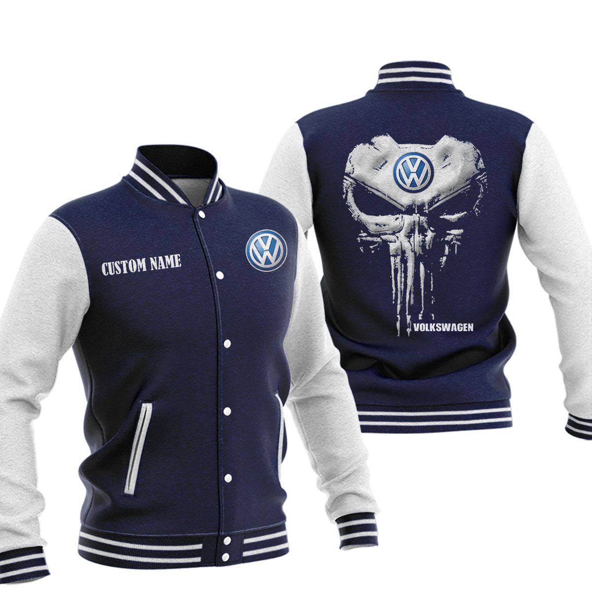 Volkswagen Group Baseball Jacket, Multicolor