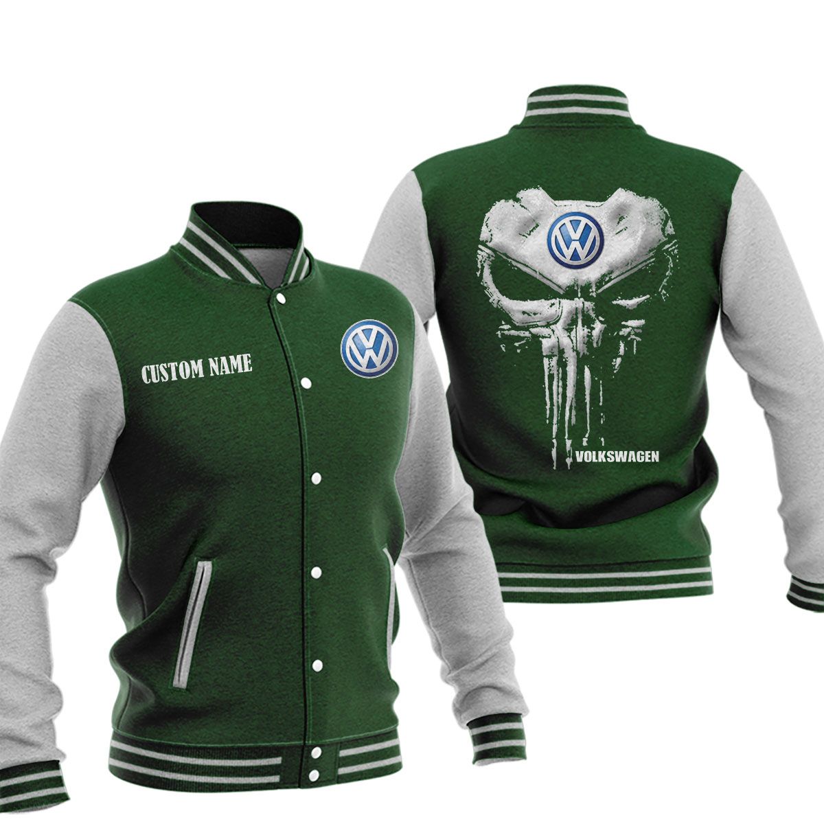 Volkswagen Group Baseball Jacket, Multicolor