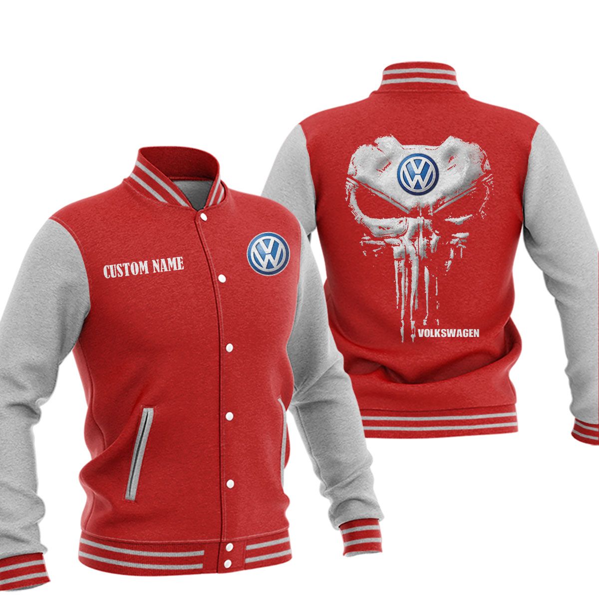 Volkswagen Group Baseball Jacket, Multicolor