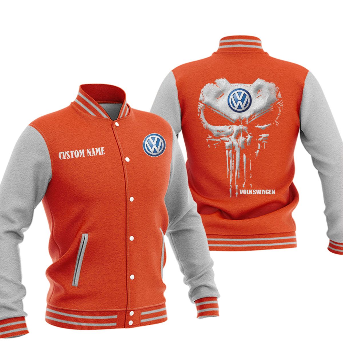 Volkswagen Group Baseball Jacket, Multicolor