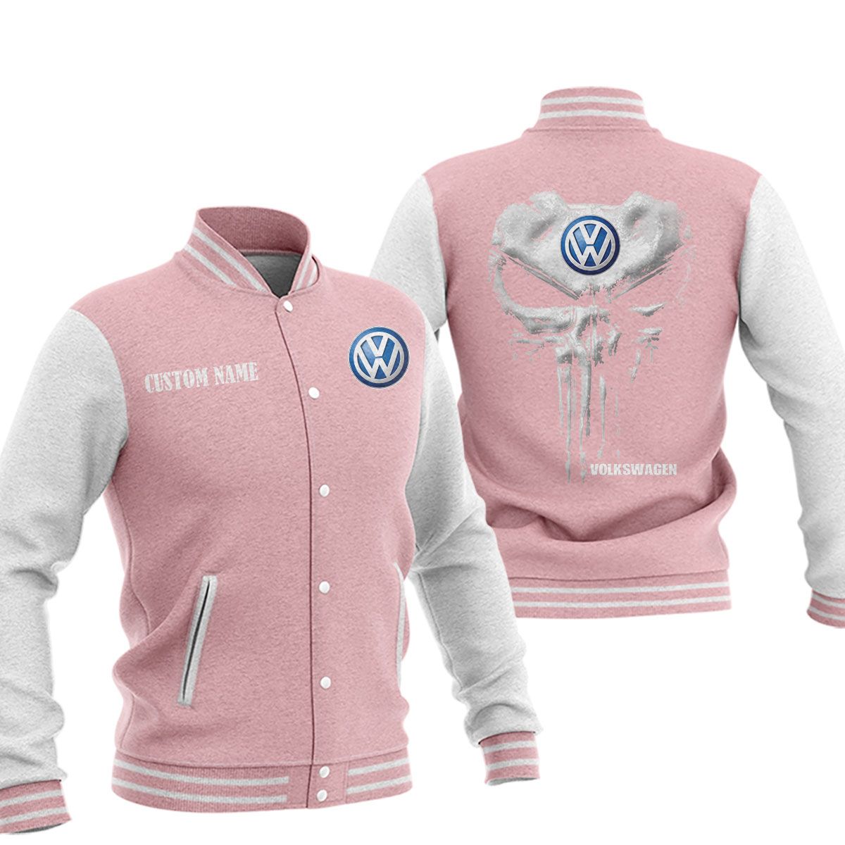 Volkswagen Group Baseball Jacket, Multicolor