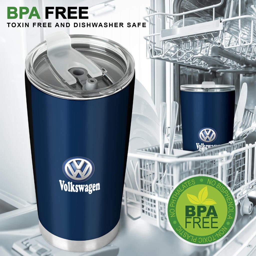 Volkswagen Tumbler Blue